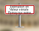 Estimation en Valeur vénale avec AC ENVIRONNEMENT sur Épinay sur Seine